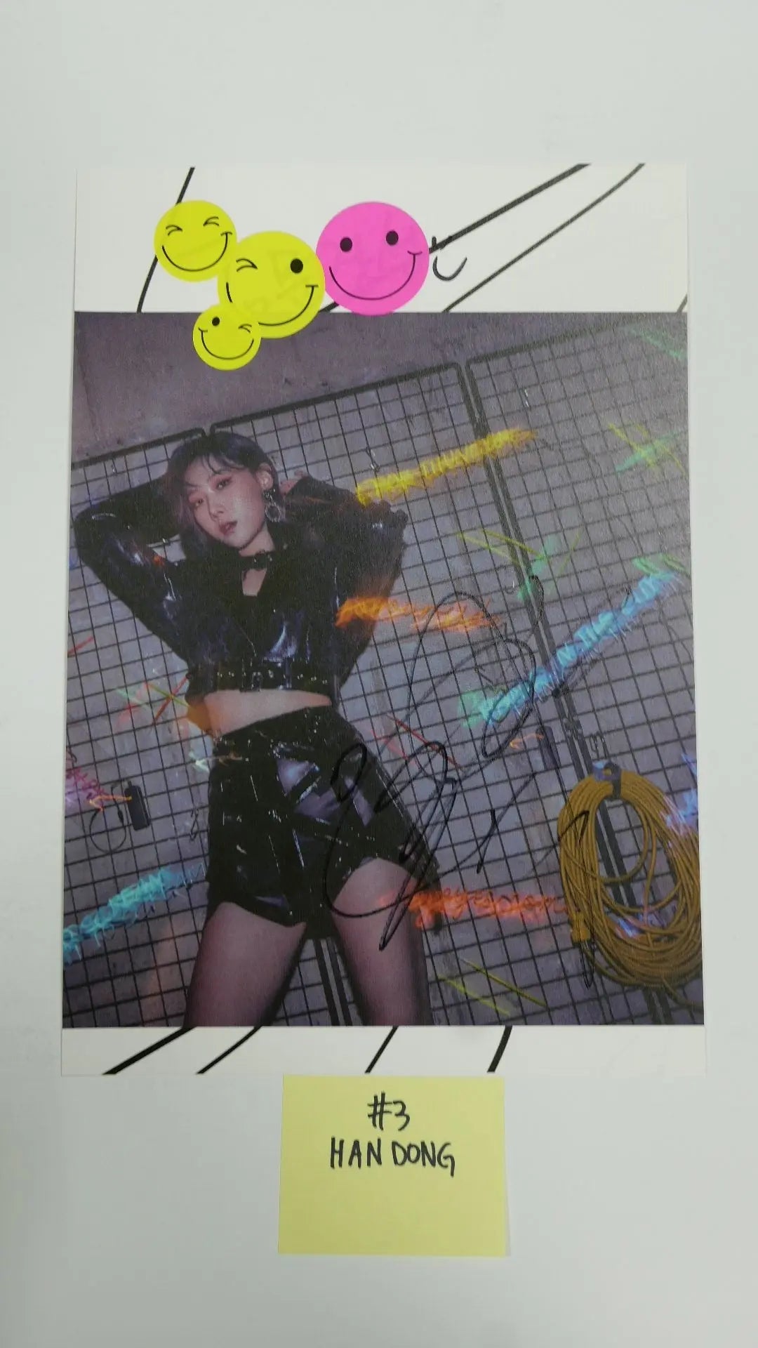Dreamcatcher [Dystopia: Road to Utopia]  - A Cut Page From Fansign Event Albums - HALLYUSUPERSTORE