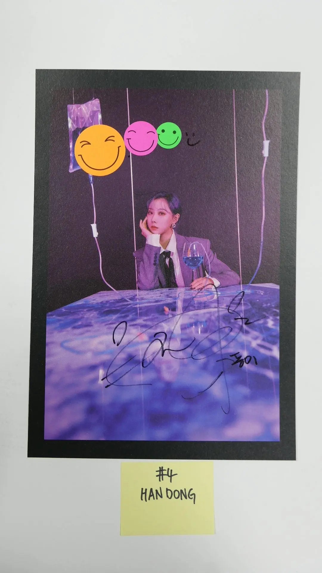 Dreamcatcher [Dystopia: Road to Utopia]  - A Cut Page From Fansign Event Albums - HALLYUSUPERSTORE