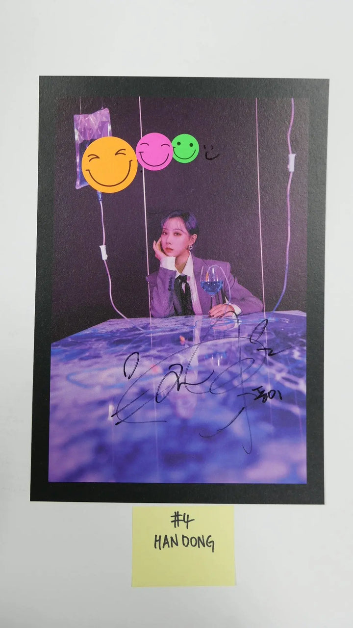 Dreamcatcher [Dystopia: Road to Utopia]  - A Cut Page From Fansign Event Albums - HALLYUSUPERSTORE