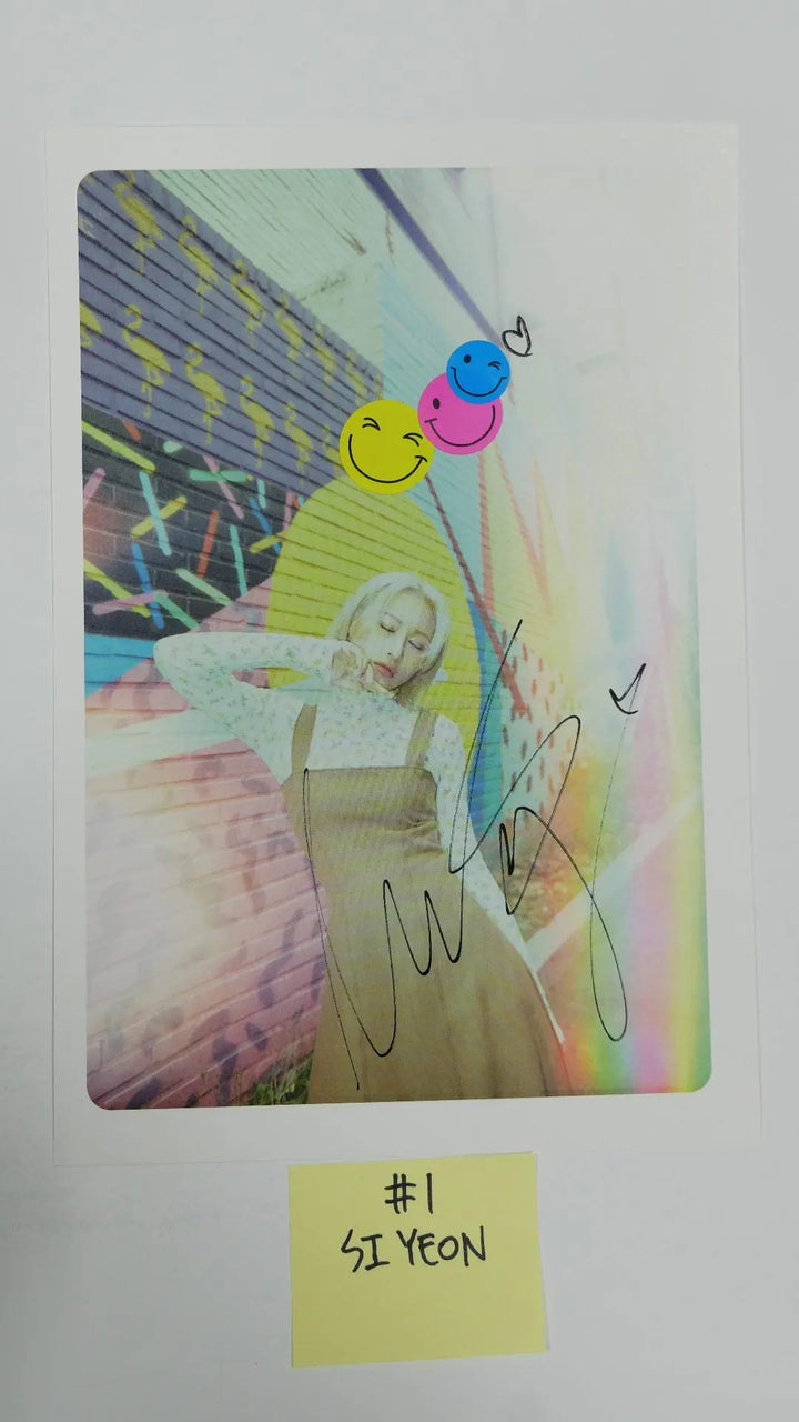Dreamcatcher [Dystopia: Road to Utopia]  - A Cut Page From Fansign Event Albums - HALLYUSUPERSTORE