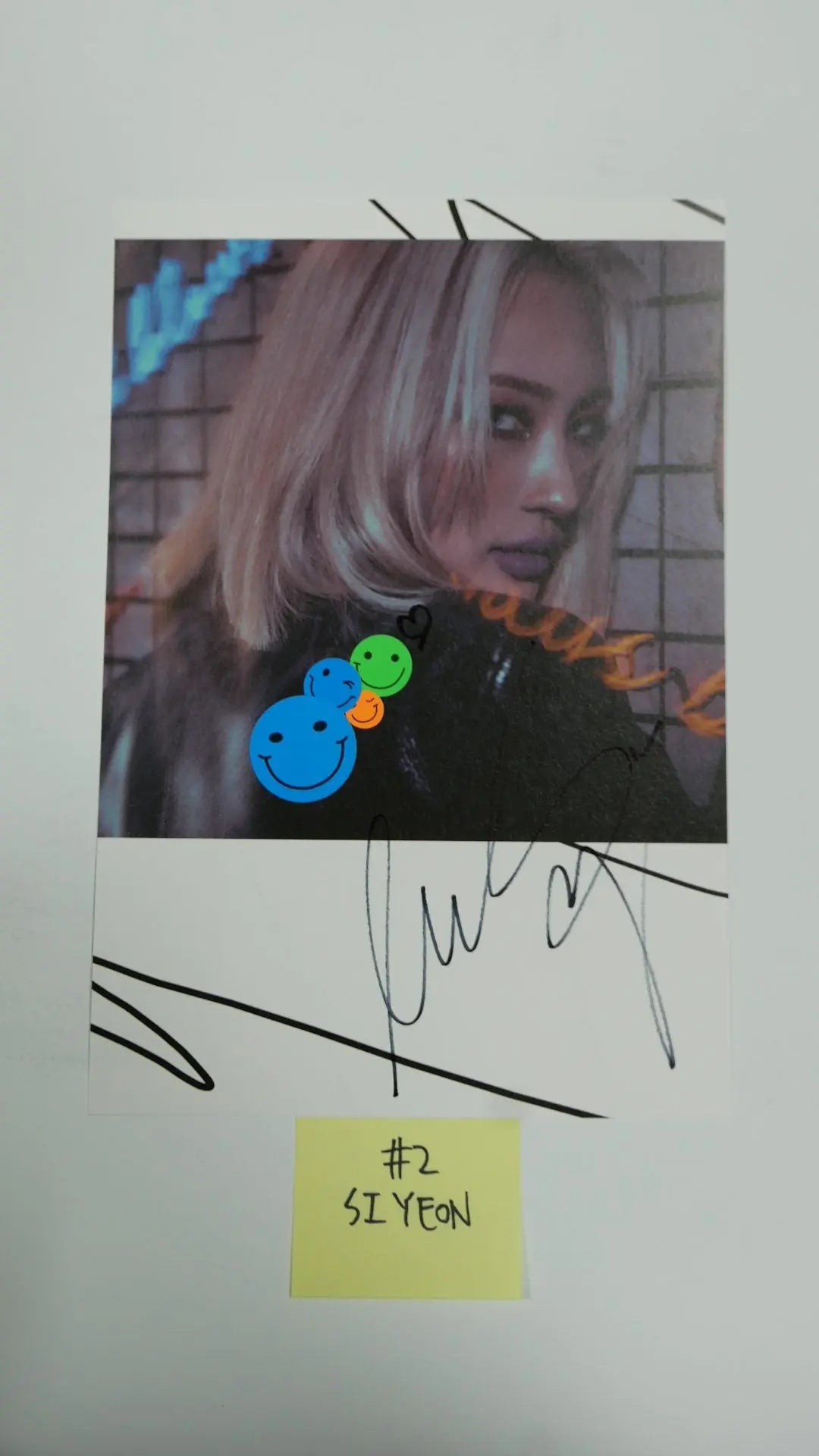 Dreamcatcher [Dystopia: Road to Utopia]  - A Cut Page From Fansign Event Albums - HALLYUSUPERSTORE