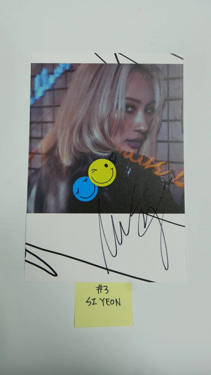 Dreamcatcher [Dystopia: Road to Utopia]  - A Cut Page From Fansign Event Albums - HALLYUSUPERSTORE
