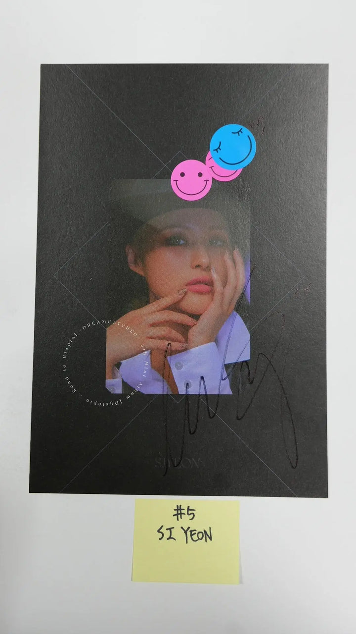 Dreamcatcher [Dystopia: Road to Utopia]  - A Cut Page From Fansign Event Albums - HALLYUSUPERSTORE