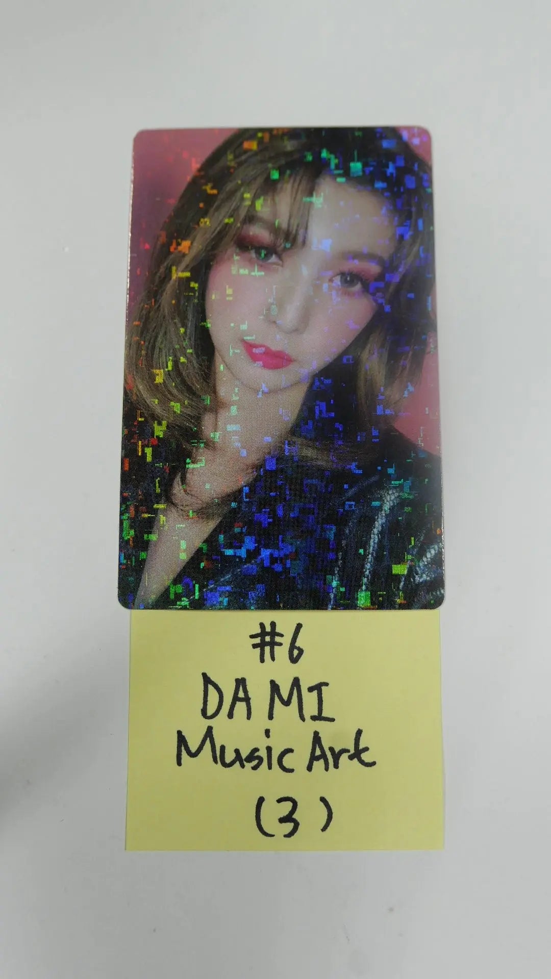 Dreamcatcher "Road To Utopia" - Musicart Fansign Event Hologram Photocard - HALLYUSUPERSTORE