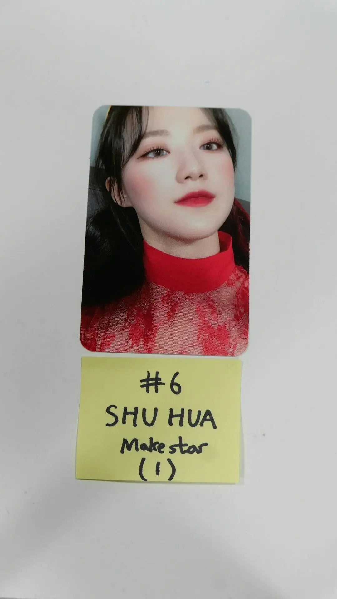 (g) I-DLE "I Burn" - Makestar Fansign Event Photocard (Ver. 