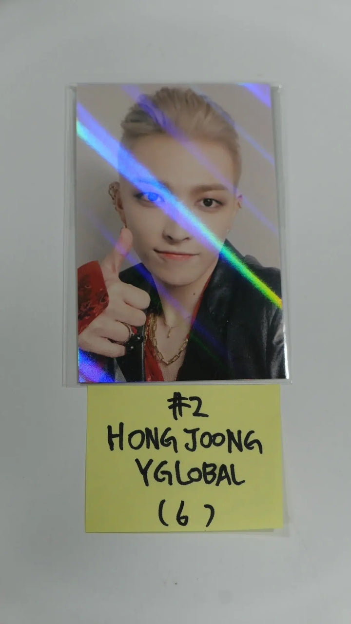 Ateez [ZERO:FEVER Part.2] - YGLOBAL Event Hologram Photocard - HALLYUSUPERSTORE