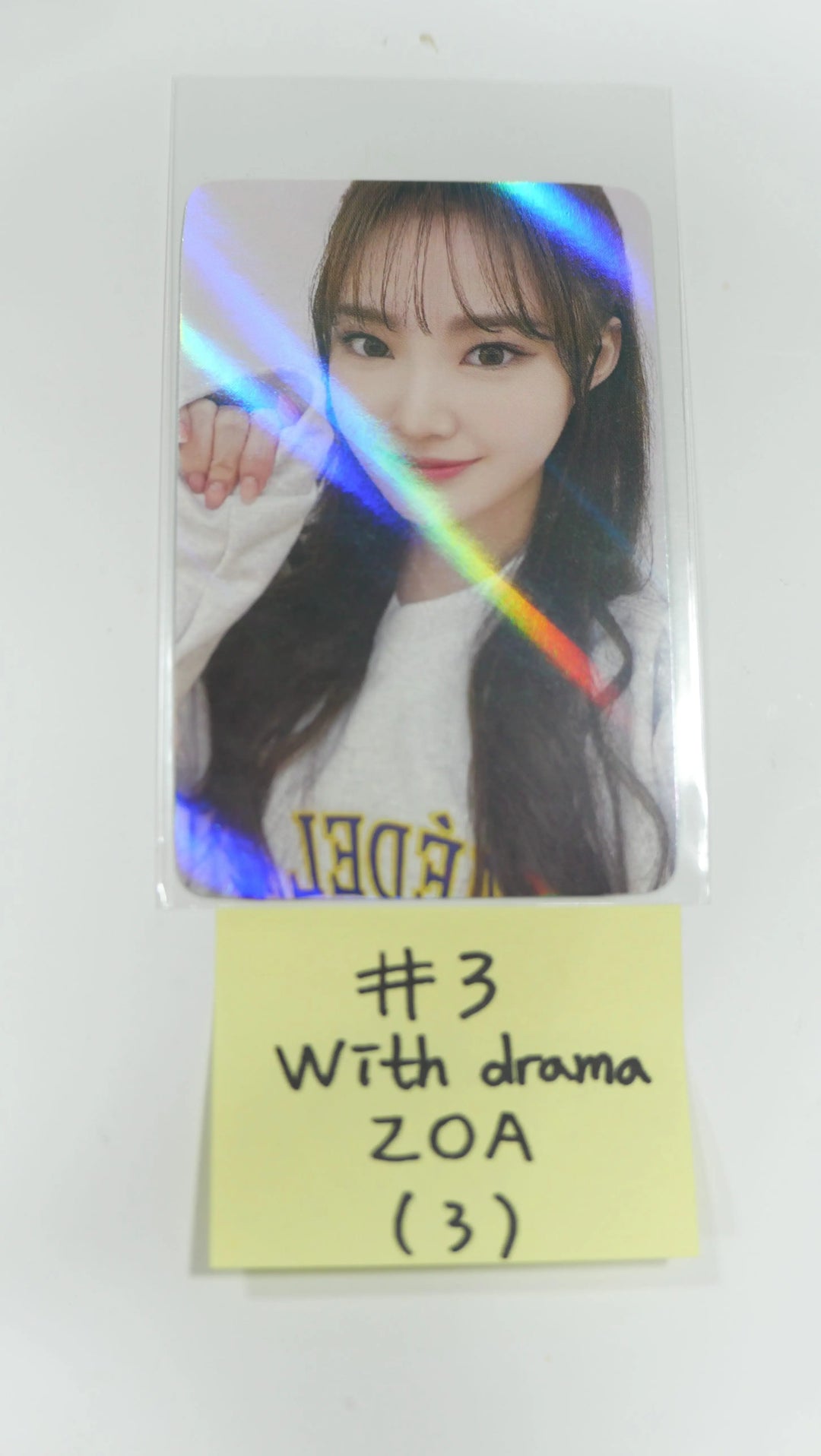 Weeekly "We Play" 3rd mini - Withdrama Hologram Photocard - HALLYUSUPERSTORE
