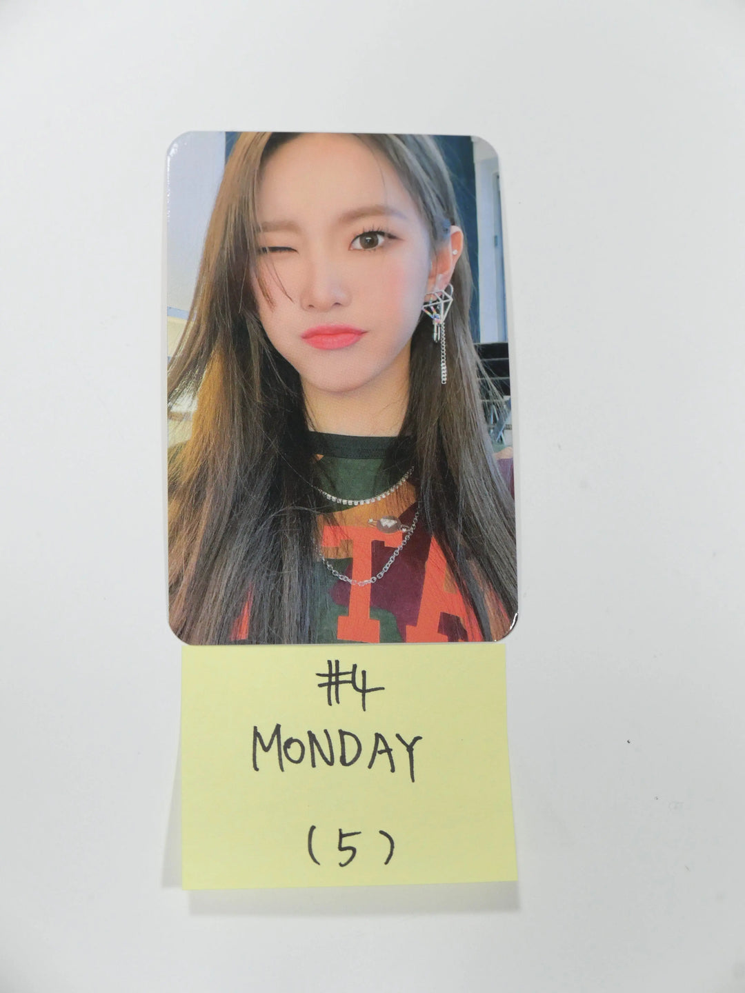 Weeekly "We Play" 3rd mini - Official Photocard (updated 3.31) - HALLYUSUPERSTORE