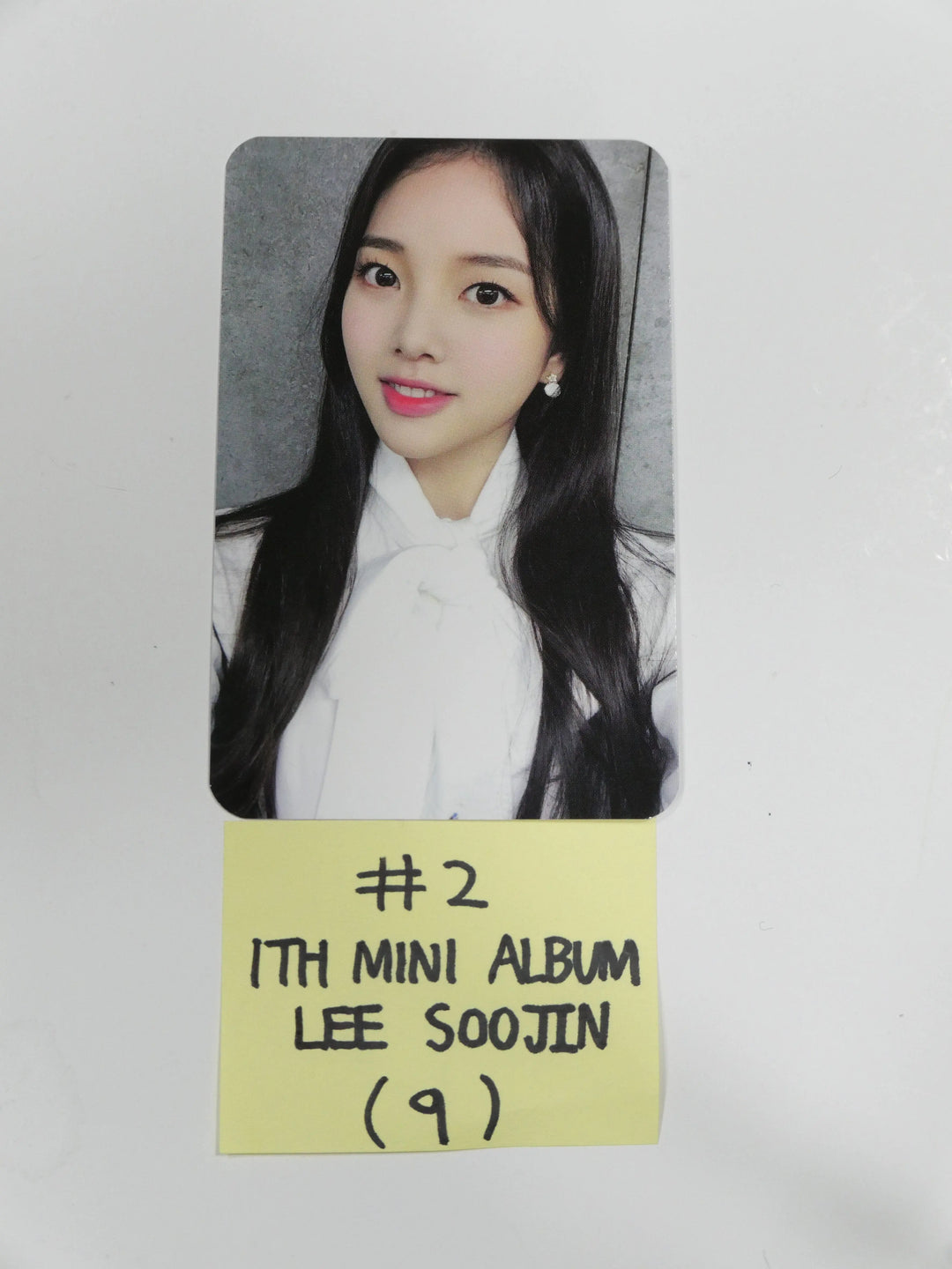 Weeekly "We are" 1st mini - Official Photocard - HALLYUSUPERSTORE