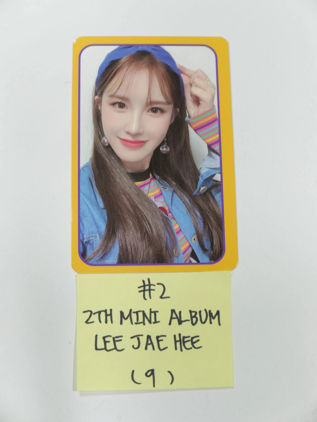 Weeekly "We can" 2nd mini - Official Photocard - HALLYUSUPERSTORE