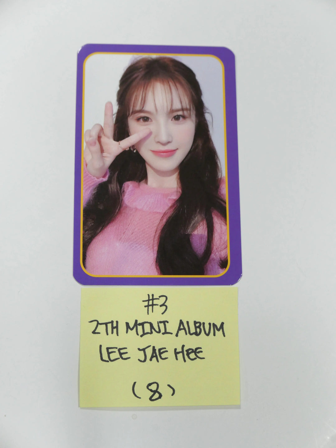 Weeekly "We can" 2nd mini - Official Photocard - HALLYUSUPERSTORE