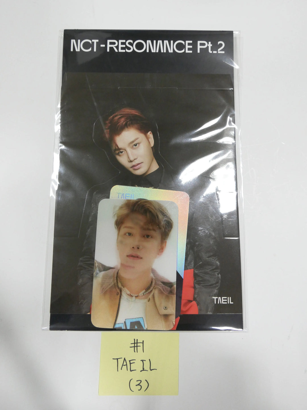 NCT : RESONANCE PT.2 - Lenticular Photo Card Set - HALLYUSUPERSTORE