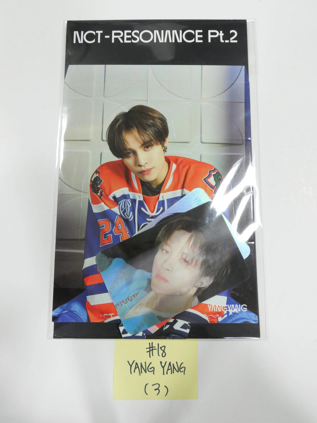 NCT : RESONANCE PT.2 - Lenticular Photo Card Set - HALLYUSUPERSTORE