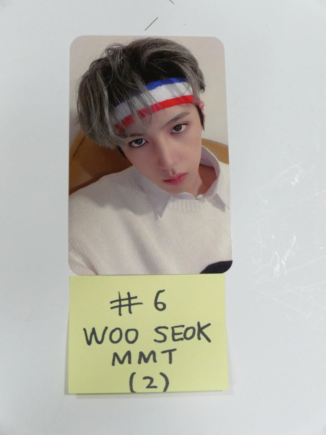 Pentagon "Love Or Take " - MMT Fansign Event Photocard - HALLYUSUPERSTORE