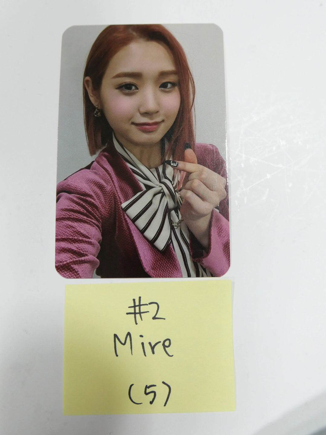 TRI.BE - TRI.BE DA LOCA - Official Photocard - HALLYUSUPERSTORE