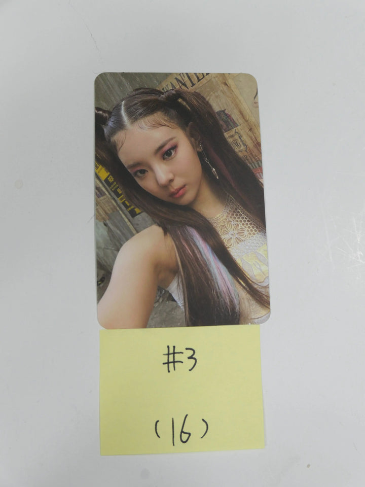 ITZY NOT SHY - OFFICIAL PHOTOCARD - HALLYUSUPERSTORE