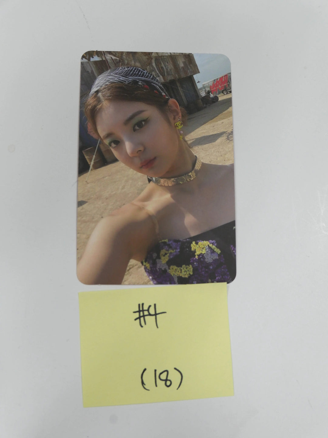 ITZY NOT SHY - OFFICIAL PHOTOCARD - HALLYUSUPERSTORE