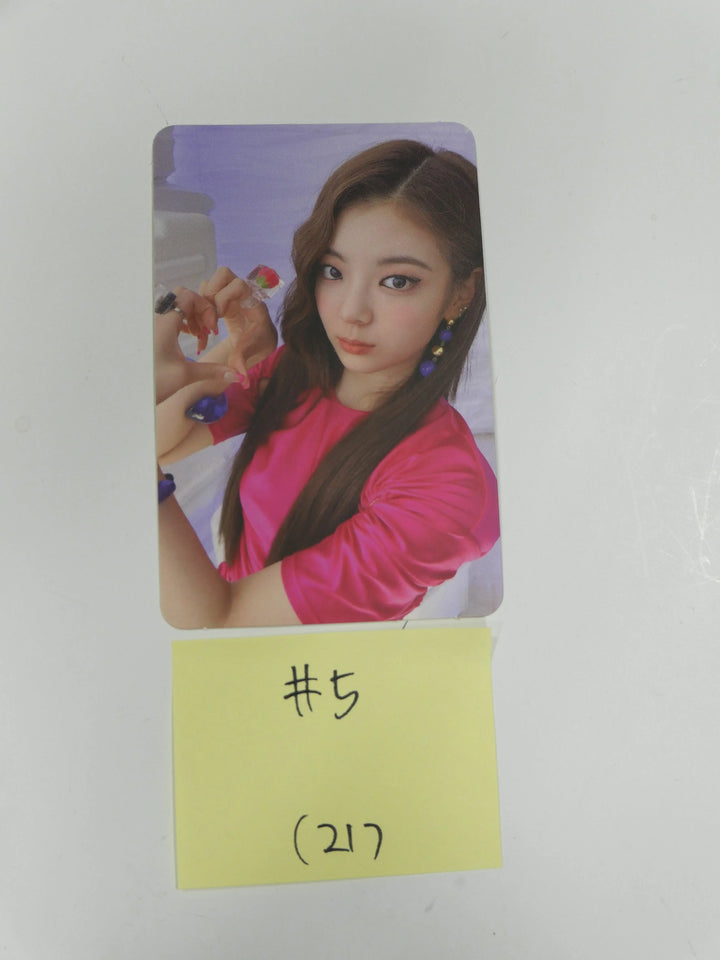 ITZY NOT SHY - OFFICIAL PHOTOCARD - HALLYUSUPERSTORE