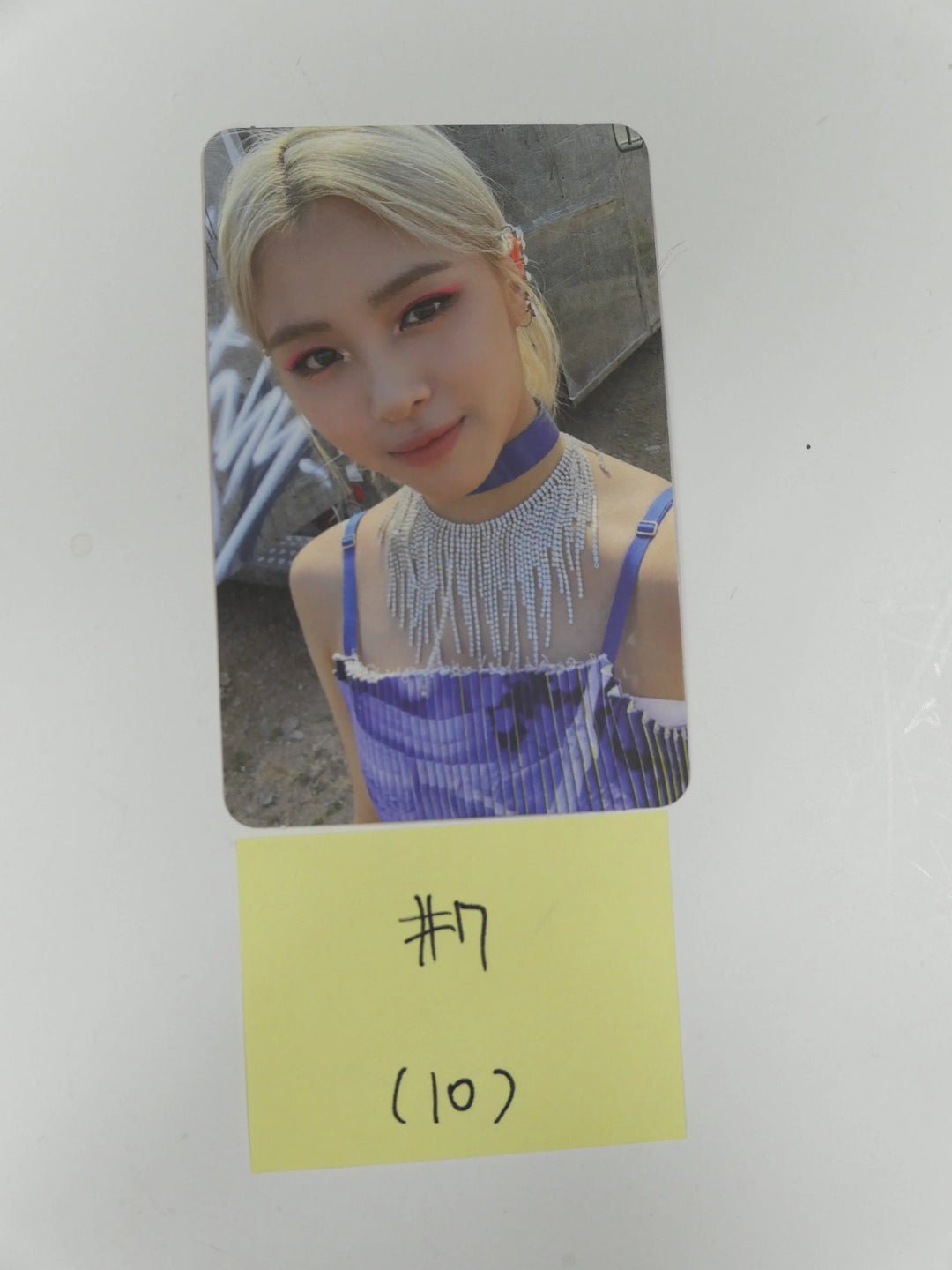 ITZY NOT SHY - OFFICIAL PHOTOCARD - HALLYUSUPERSTORE
