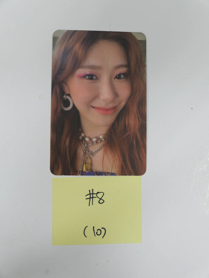 ITZY NOT SHY - OFFICIAL PHOTOCARD - HALLYUSUPERSTORE