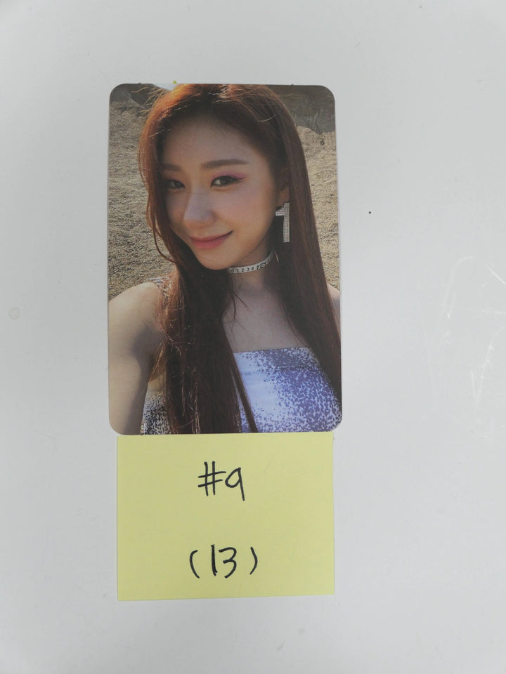 ITZY NOT SHY - OFFICIAL PHOTOCARD - HALLYUSUPERSTORE