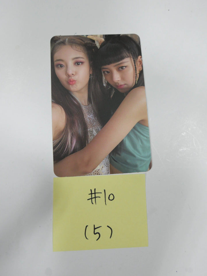 ITZY NOT SHY - OFFICIAL PHOTOCARD - HALLYUSUPERSTORE