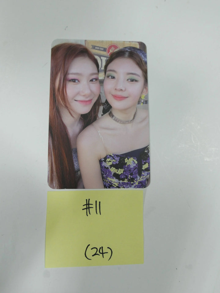 ITZY NOT SHY - OFFICIAL PHOTOCARD - HALLYUSUPERSTORE