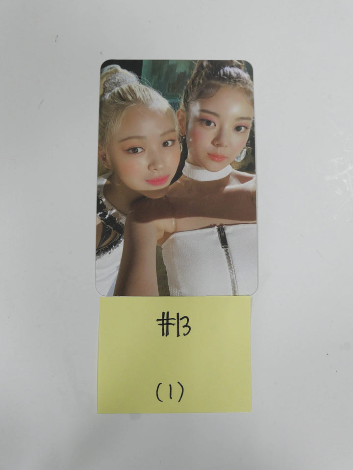 ITZY NOT SHY - OFFICIAL PHOTOCARD - HALLYUSUPERSTORE