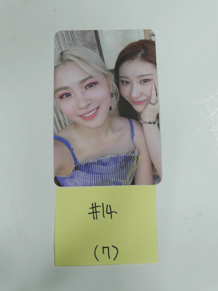 ITZY NOT SHY - OFFICIAL PHOTOCARD - HALLYUSUPERSTORE
