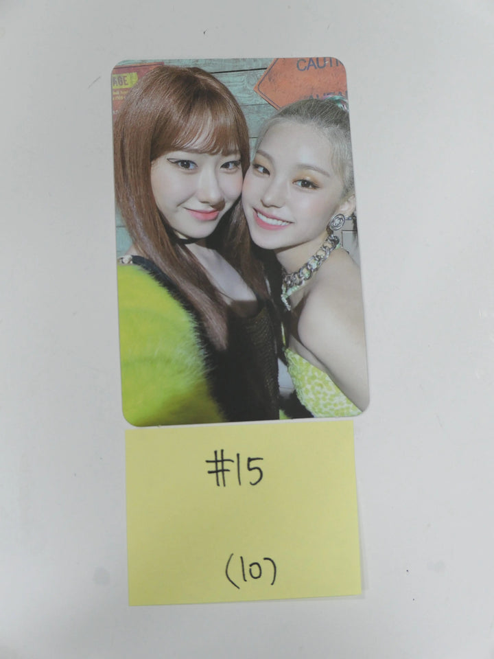 ITZY NOT SHY - OFFICIAL PHOTOCARD - HALLYUSUPERSTORE