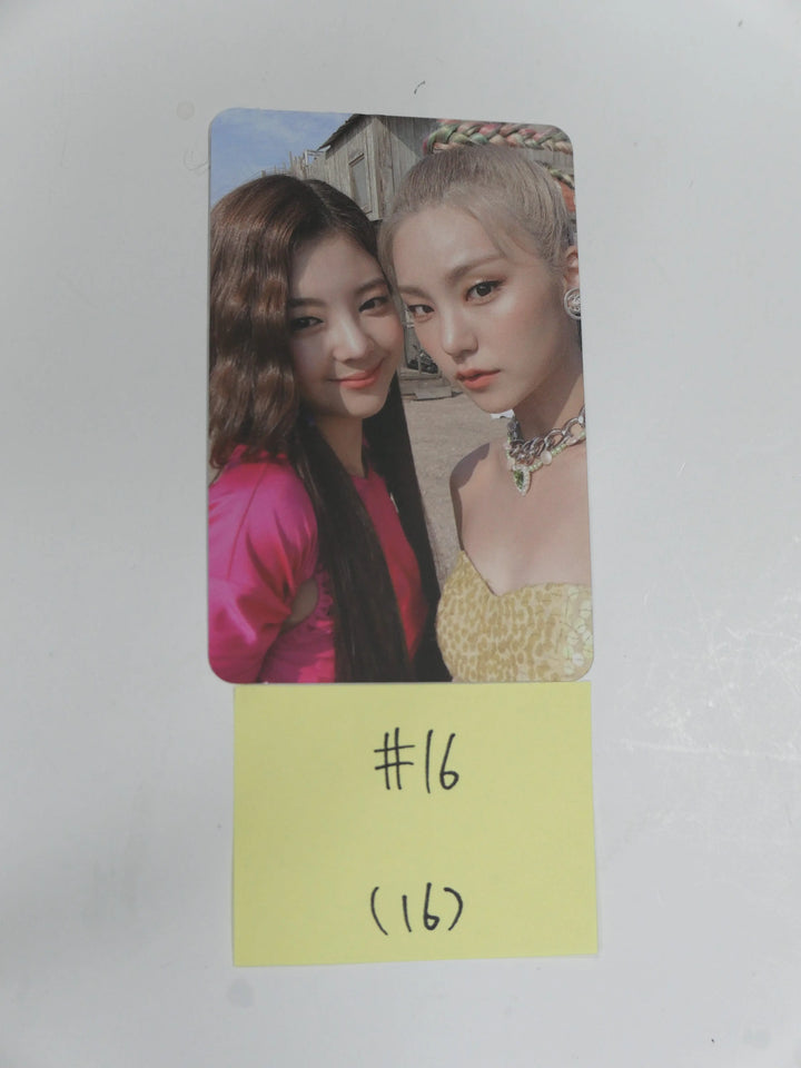 ITZY NOT SHY - OFFICIAL PHOTOCARD - HALLYUSUPERSTORE