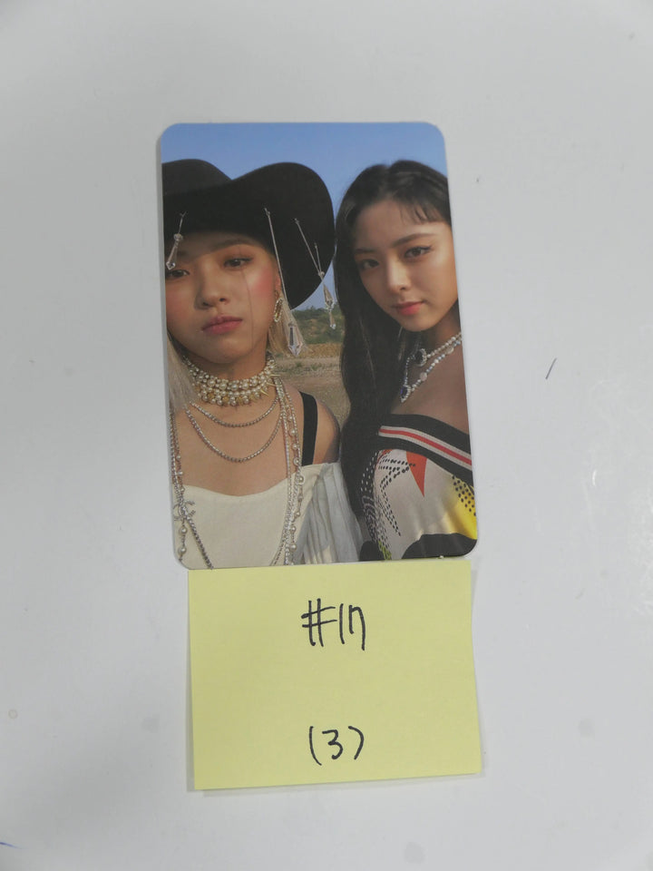 ITZY NOT SHY - OFFICIAL PHOTOCARD - HALLYUSUPERSTORE