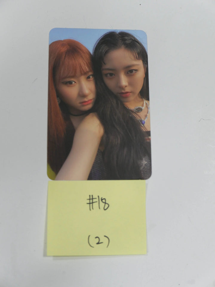 ITZY NOT SHY - OFFICIAL PHOTOCARD - HALLYUSUPERSTORE