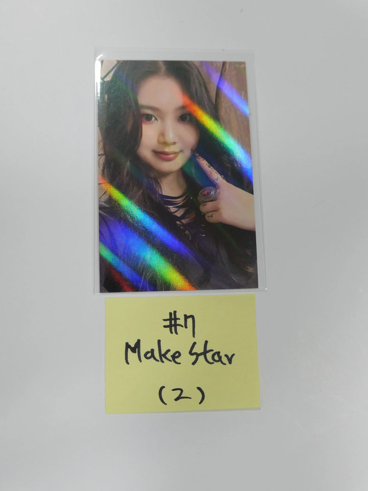 Purple Kiss Into the Violet - Makestar fansign event Hologram Photocard - HALLYUSUPERSTORE
