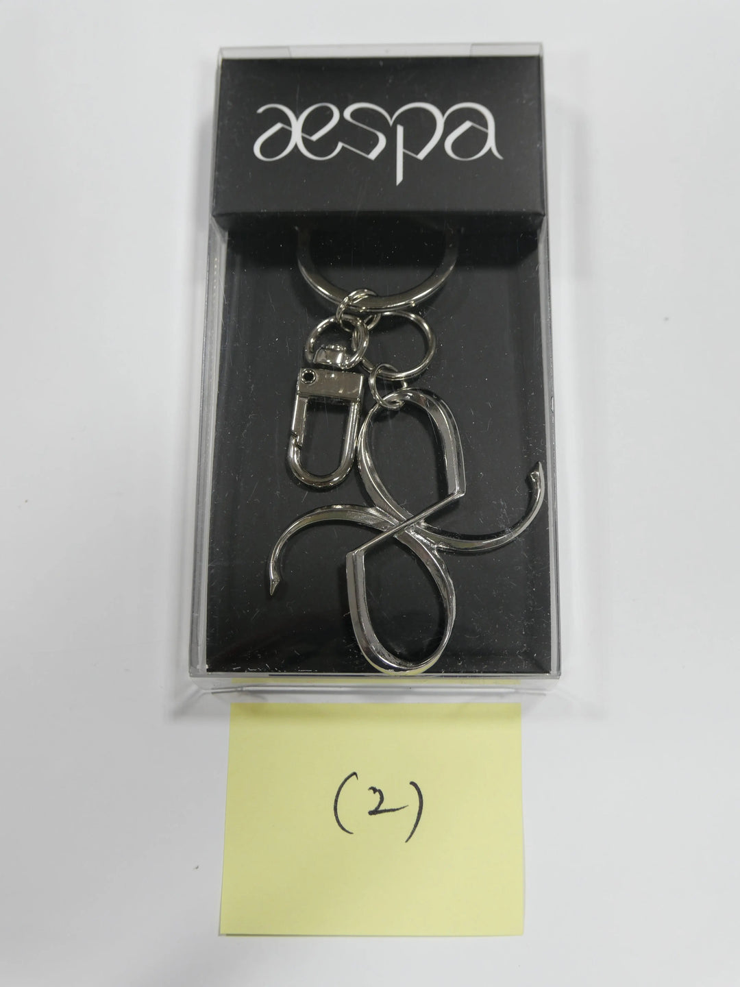 AESPA SMTOWN OFFICIAL GOODS - Grip Tok, Key Ring, Hair Pin Set - HALLYUSUPERSTORE