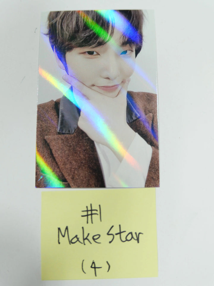 ONEUS "DEVIL" - Makestar Event Hologram Photocard - HALLYUSUPERSTORE