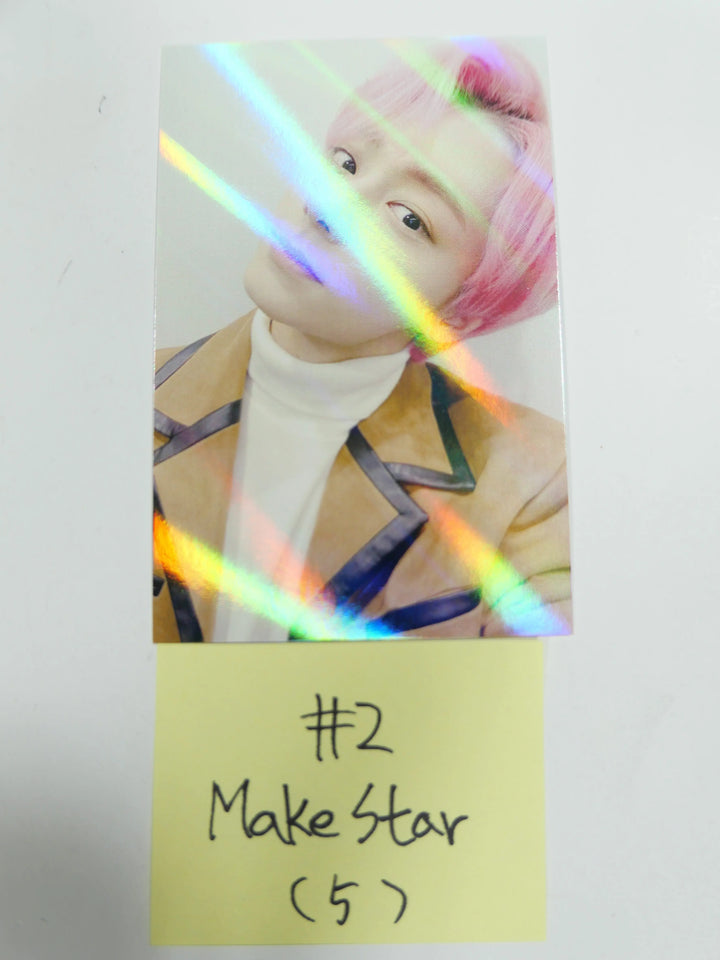 ONEUS "DEVIL" - Makestar Event Hologram Photocard - HALLYUSUPERSTORE