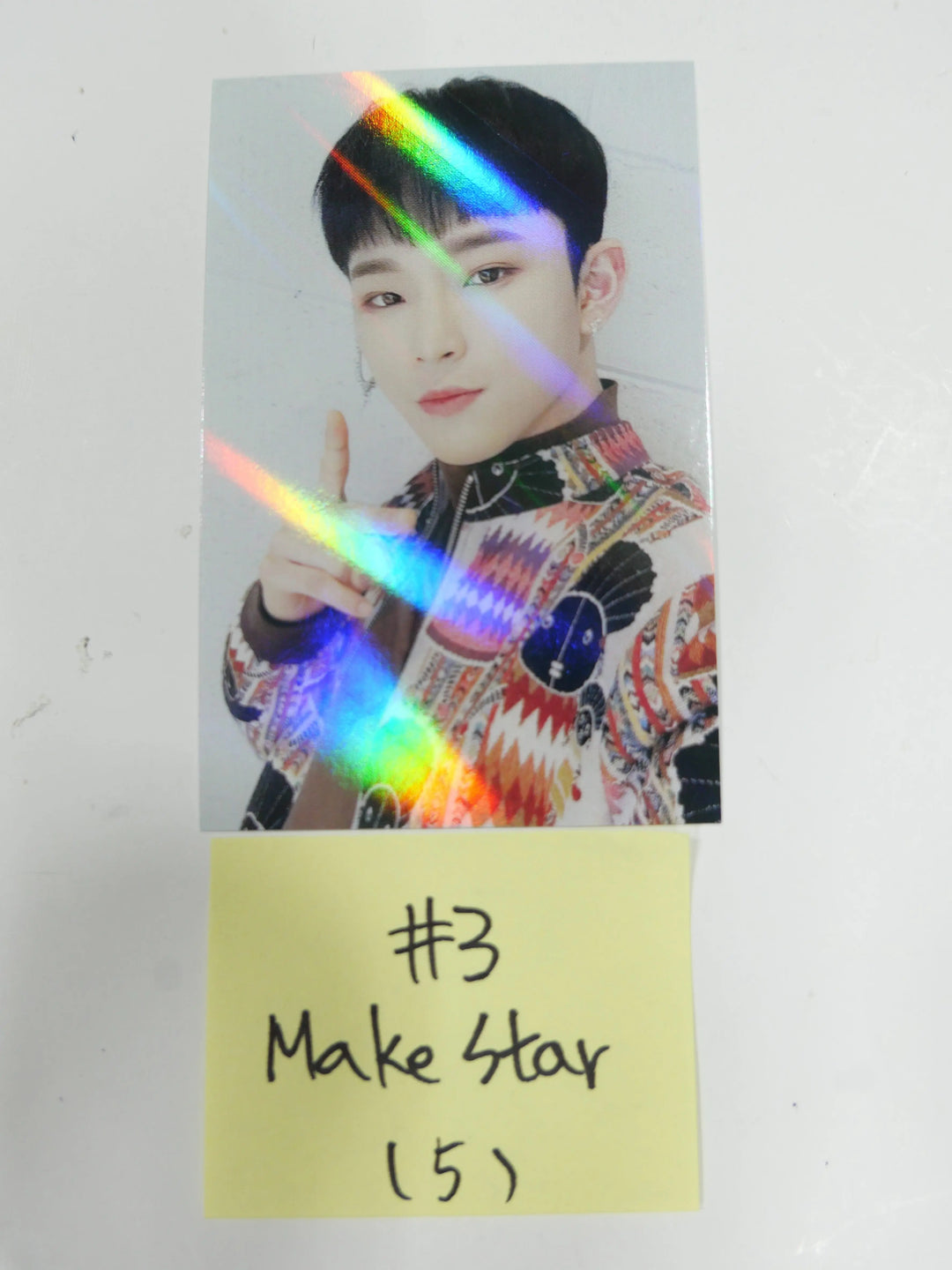 ONEUS "DEVIL" - Makestar Event Hologram Photocard - HALLYUSUPERSTORE