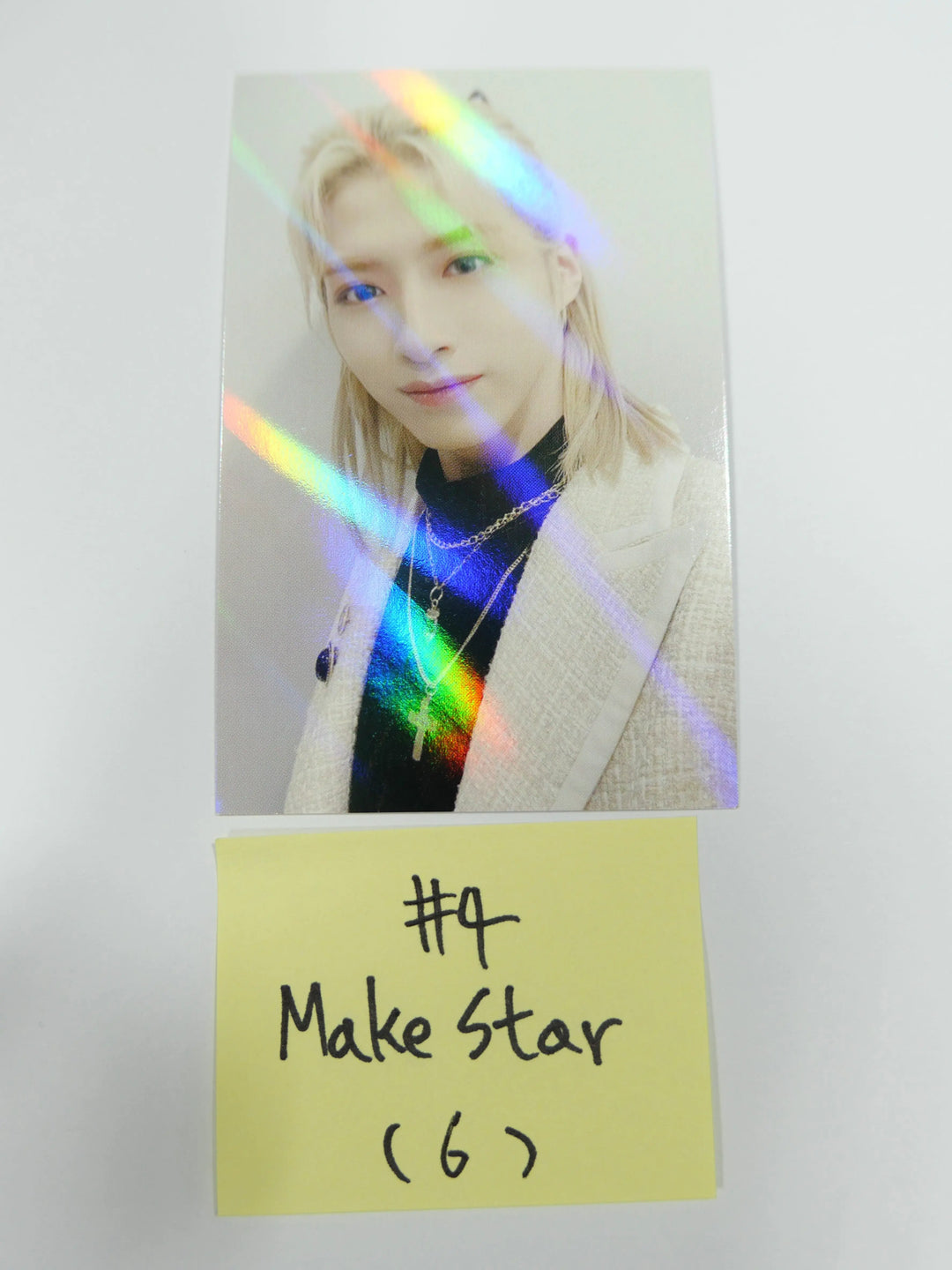 ONEUS "DEVIL" - Makestar Event Hologram Photocard - HALLYUSUPERSTORE