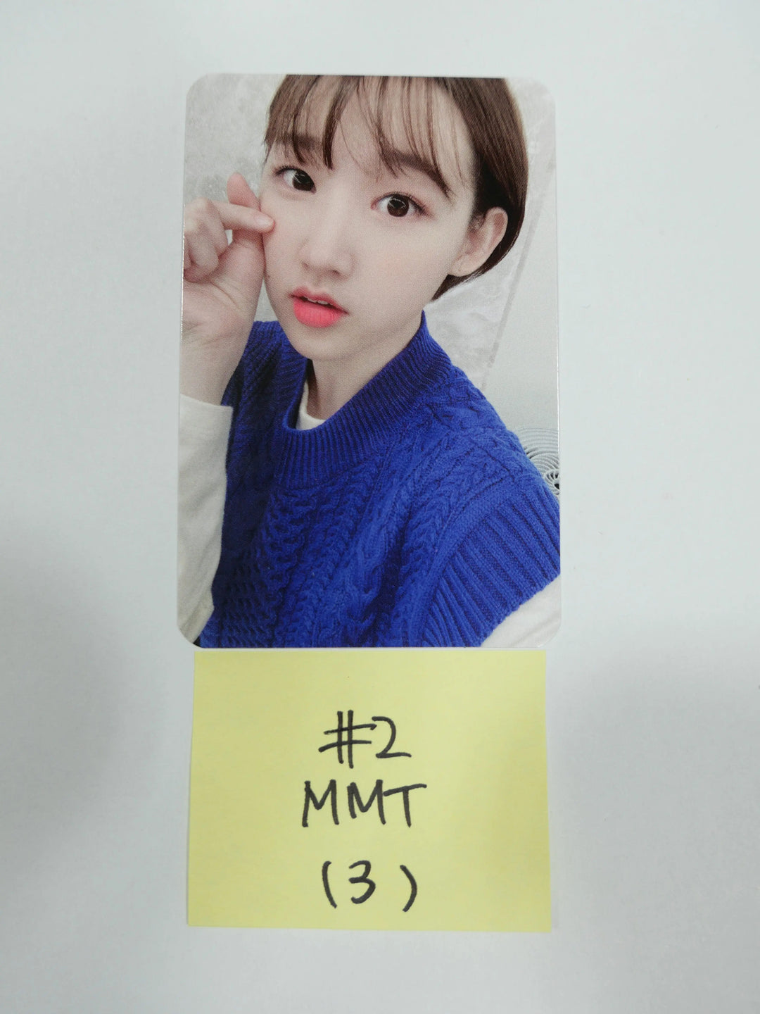 Weeekly "We Play" 3rd mini - MMT event pre-order photocard - HALLYUSUPERSTORE