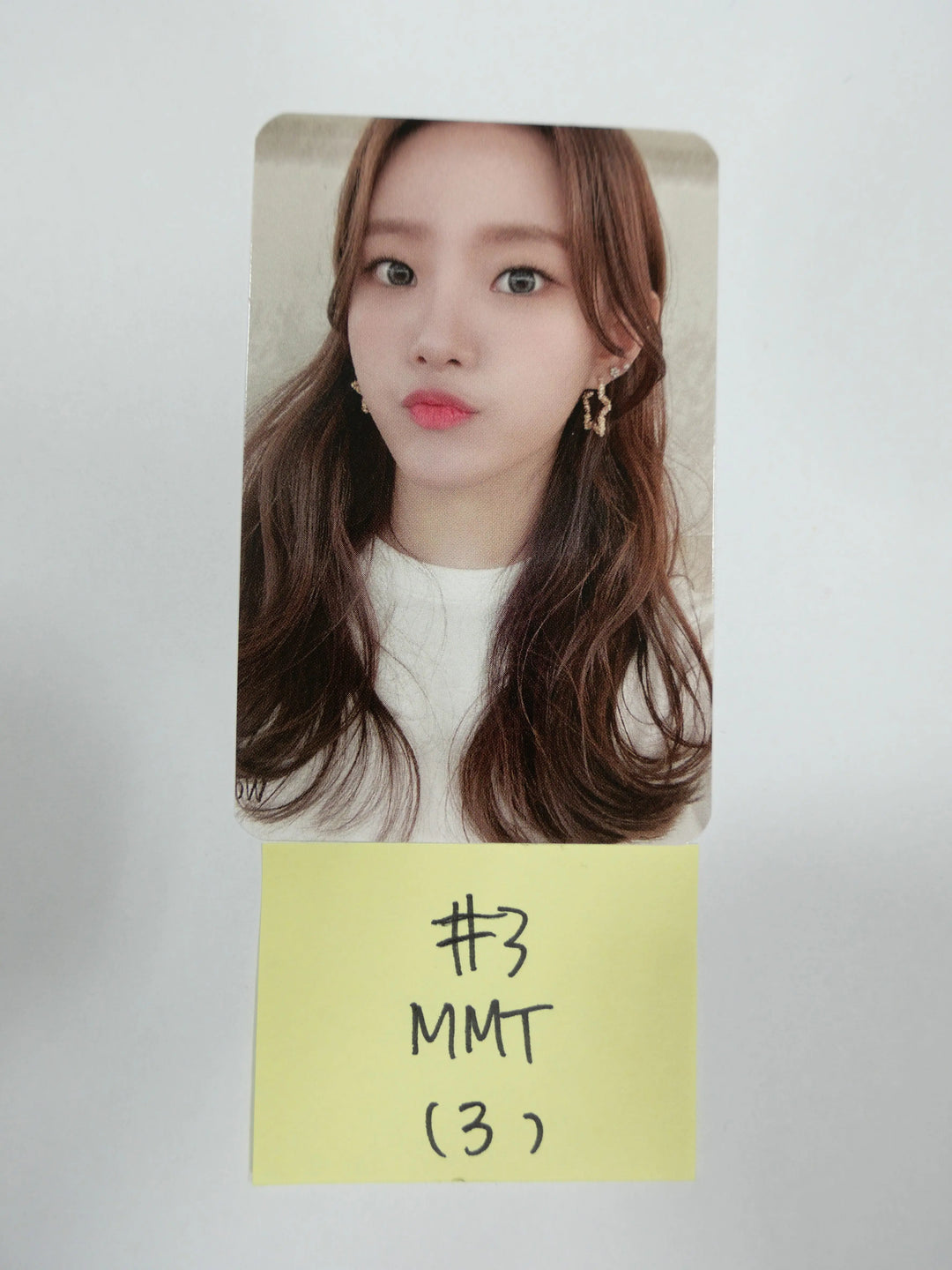 Weeekly "We Play" 3rd mini - MMT event pre-order photocard - HALLYUSUPERSTORE