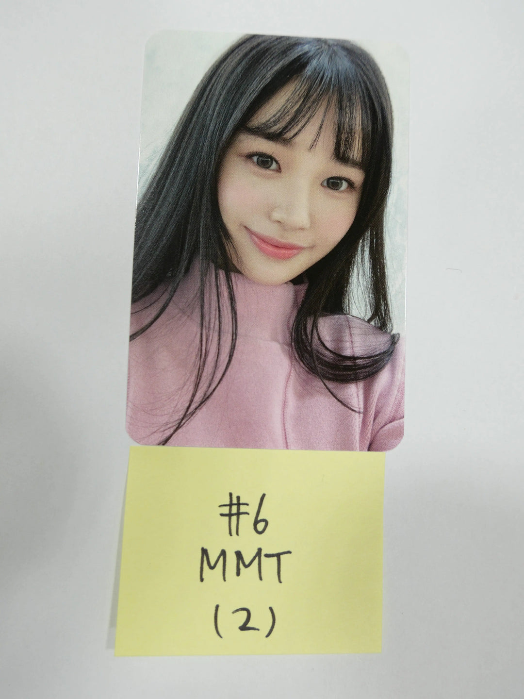 Weeekly "We Play" 3rd mini - MMT event pre-order photocard - HALLYUSUPERSTORE