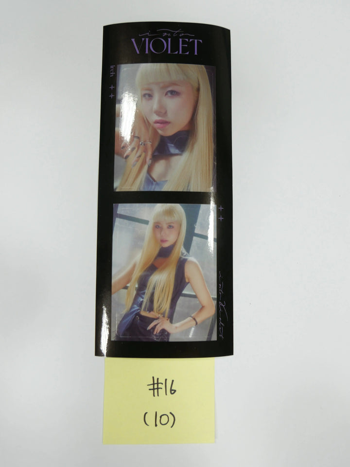 Purple Kiss Into the Violet - Official Photocard (updated 3-31) - HALLYUSUPERSTORE