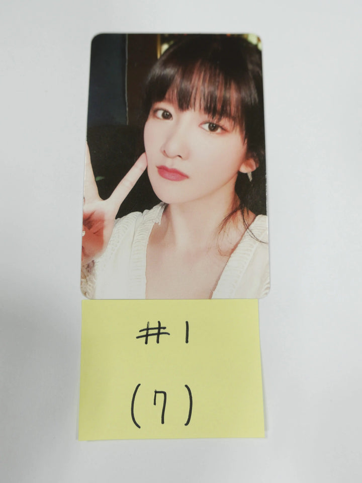WJSN Cosmic Girls - Neverland Official Photocard (