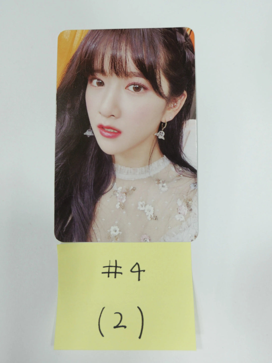 WJSN Cosmic Girls - Neverland Official Photocard (