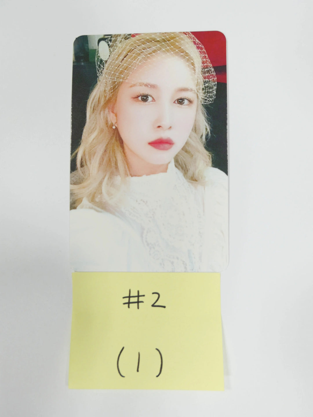 WJSN Cosmic Girls - Neverland Official Photocard (