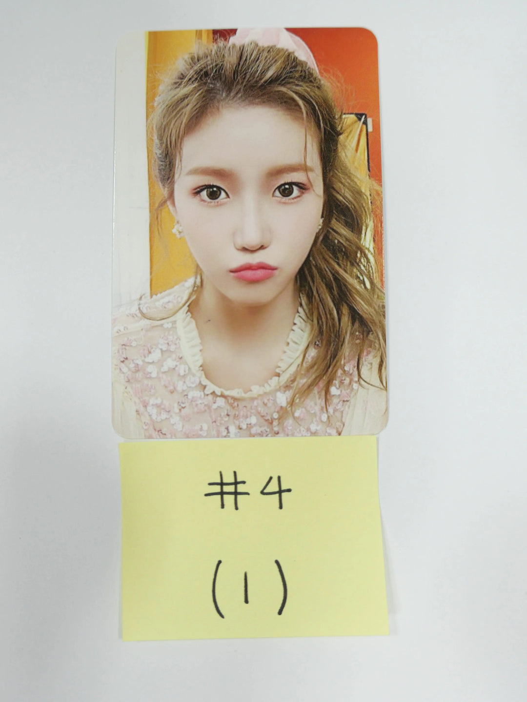 WJSN Cosmic Girls - Neverland Official Photocard (