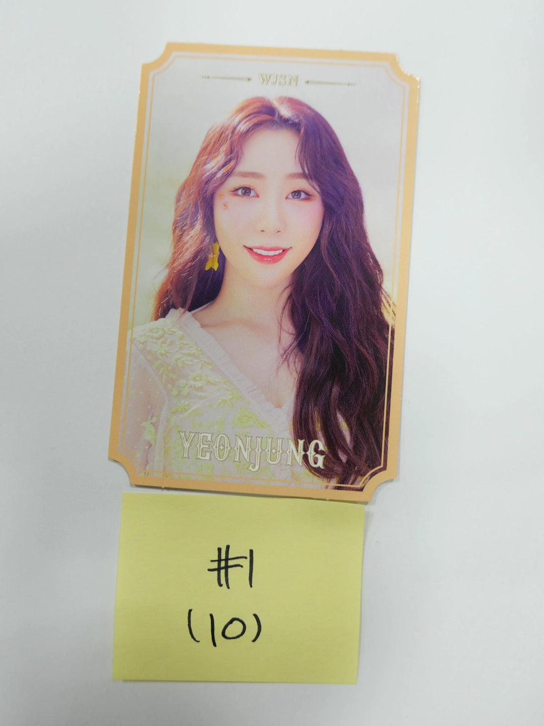 WJSN Cosmic Girls - Neverland Official Photocard (
