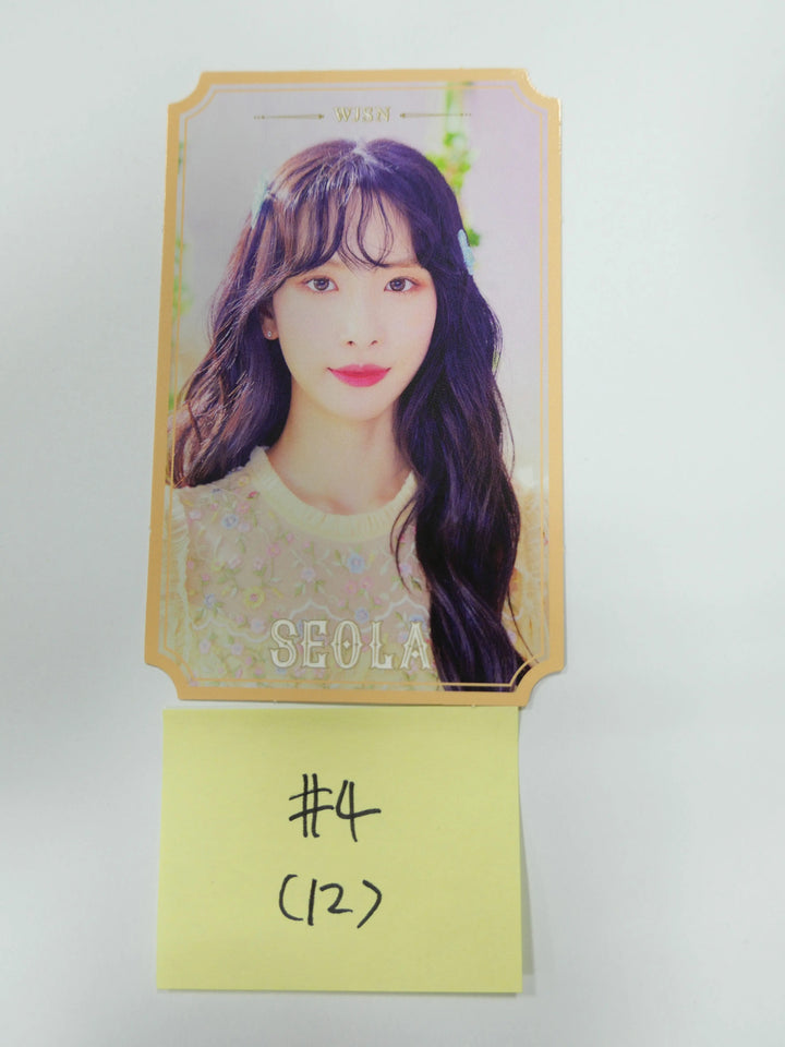 WJSN Cosmic Girls - Neverland Official Photocard (