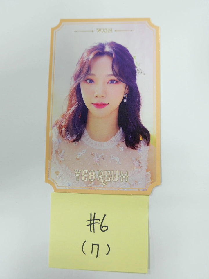 WJSN Cosmic Girls - Neverland Official Photocard (